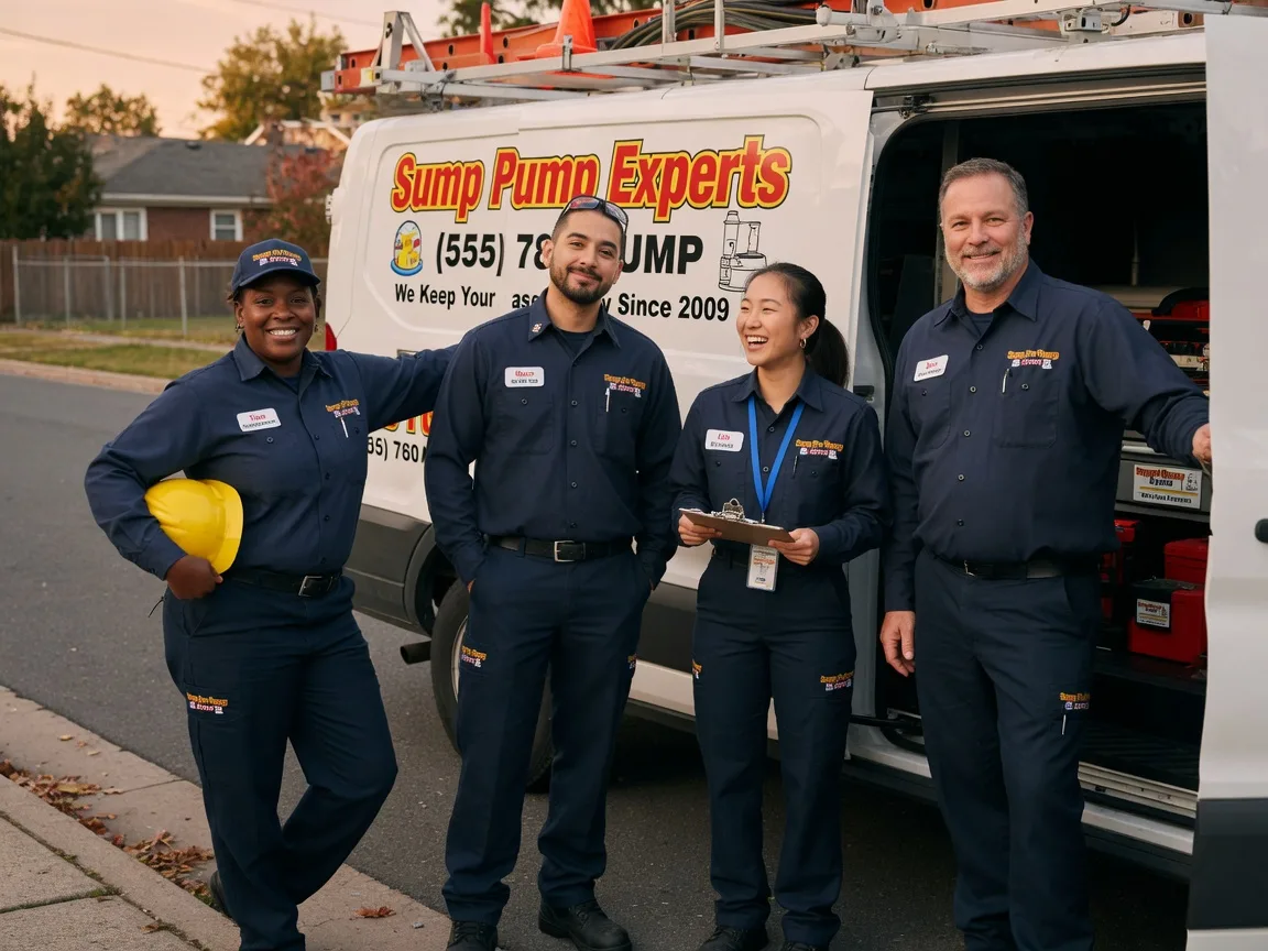 Sump Pump Repair company in Kinsman, OH